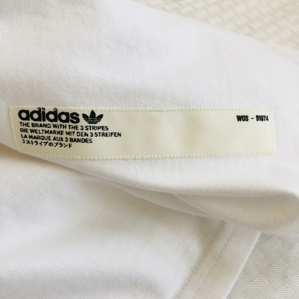 adidas Originals NMD Tee T-Shirt DH2282 White NWT - Picture 7 of 8